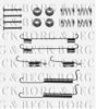 BORG & BECK BBK6198 Accessory Kit, disc brake pads